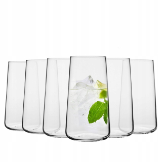 Poháre na pitie Krosno 600 ml 6 ks.